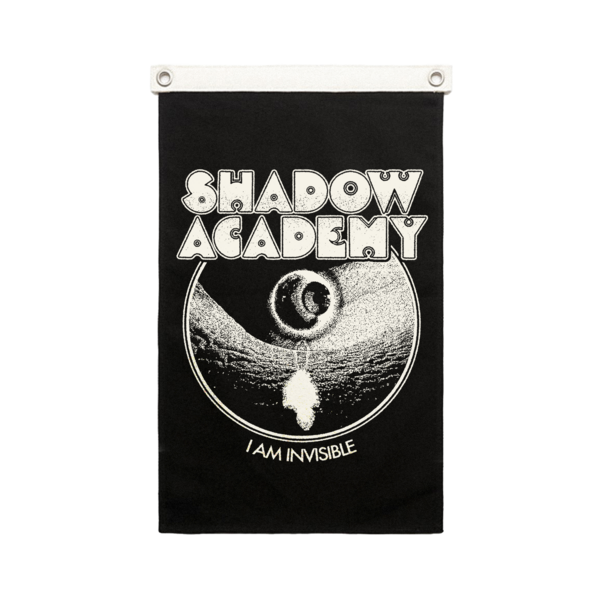 Invisible Canvas Flag thumb