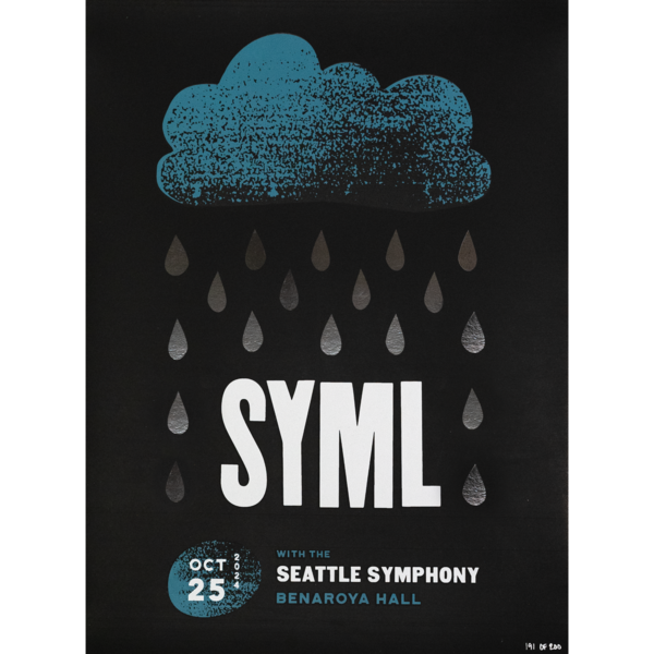 SYML with the Seattle Symphony Poster (LIMITED to 200) thumb