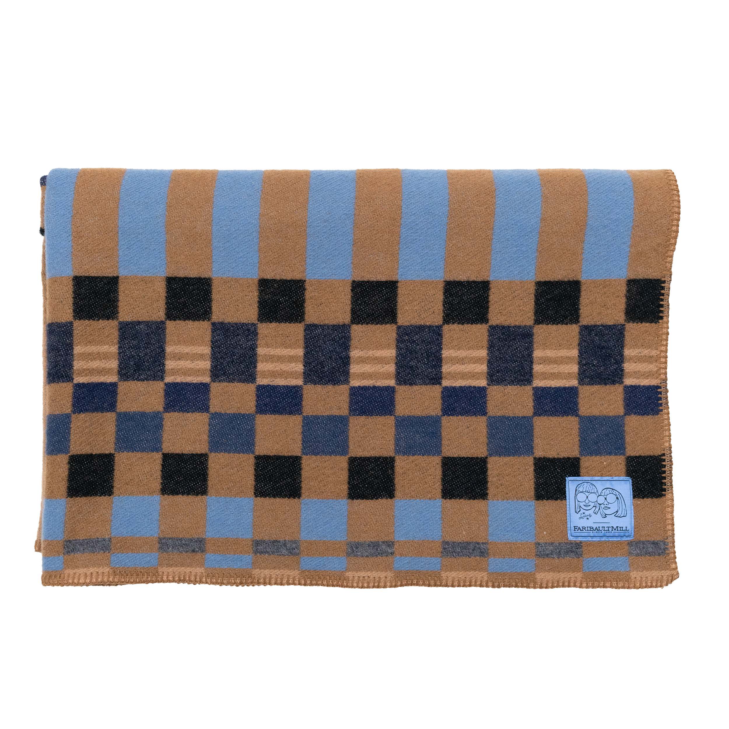 LIMITED EDITION] Faribault Mills x Lucius Wool Blanket | Lucius