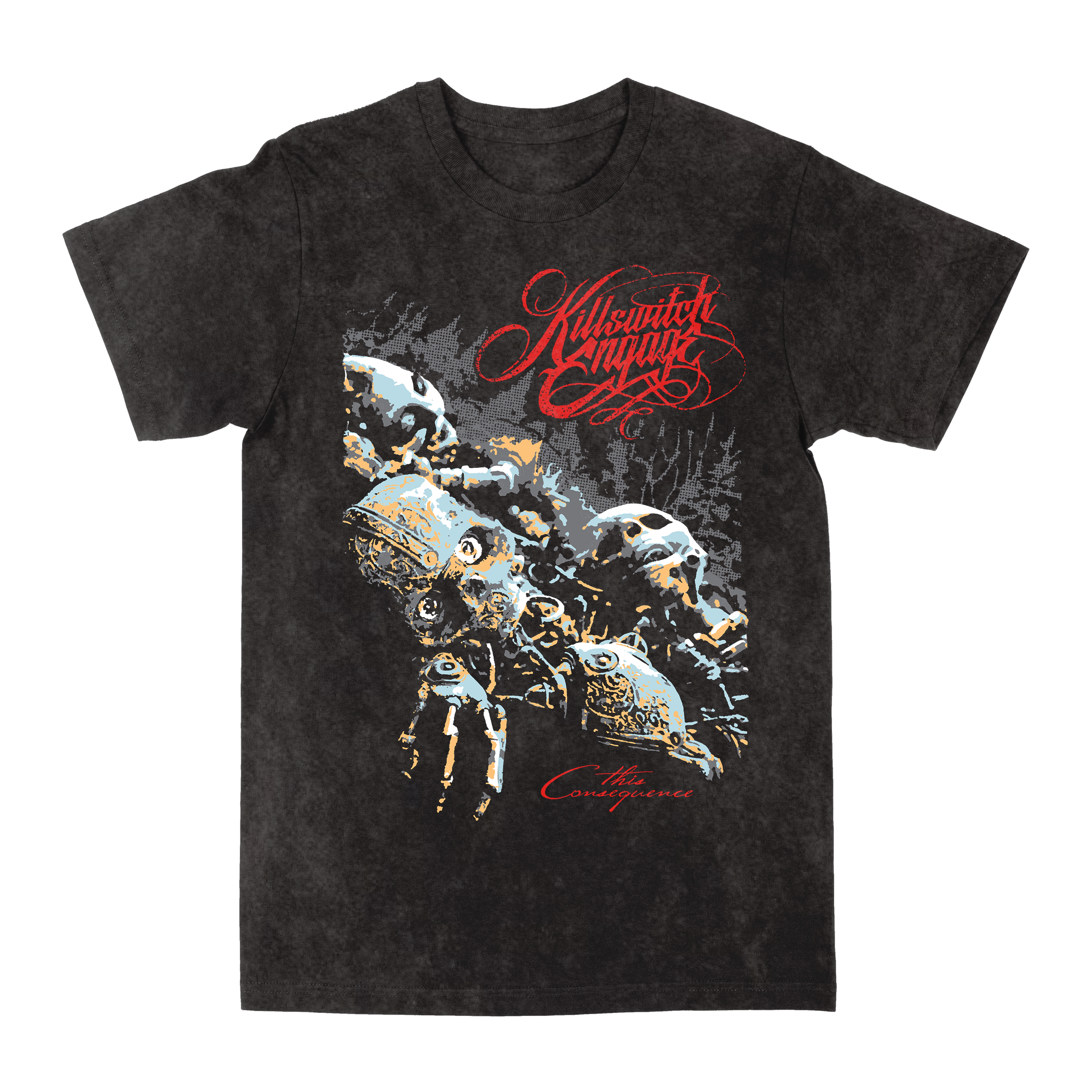 This Consequence Album T-Shirt | Killswitch Engage | Online Store