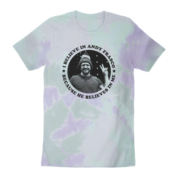Believe Tie-Dye Tee thumb