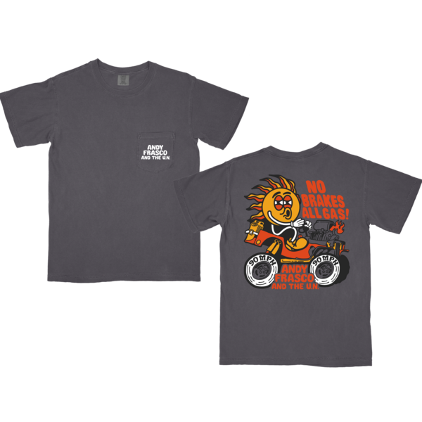 No Brakes, All Gas Pocket Tee thumb