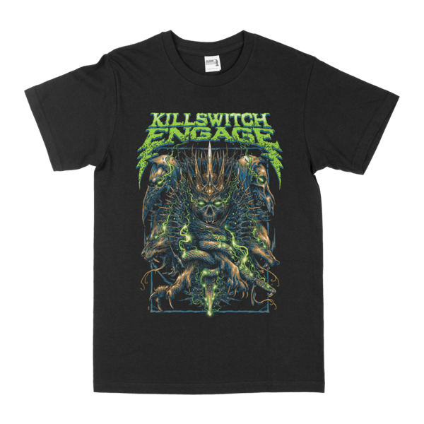 Skull Crown T-Shirt | Killswitch Engage | Online Store, Apparel
