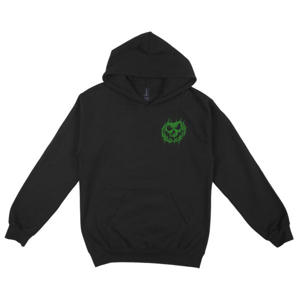 Binary Skull Hoodie thumb