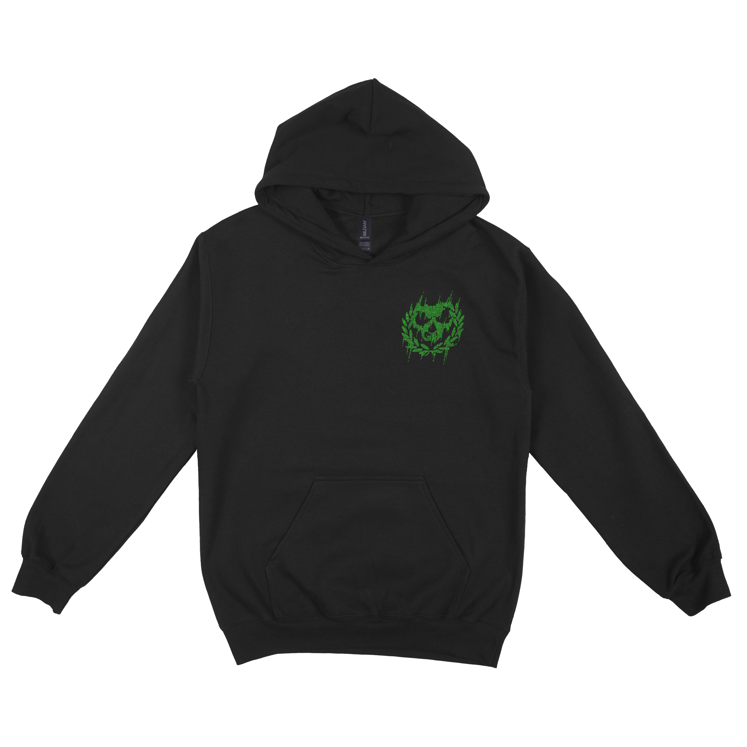 Binary Skull Hoodie | Killswitch Engage | Online Store, Apparel 