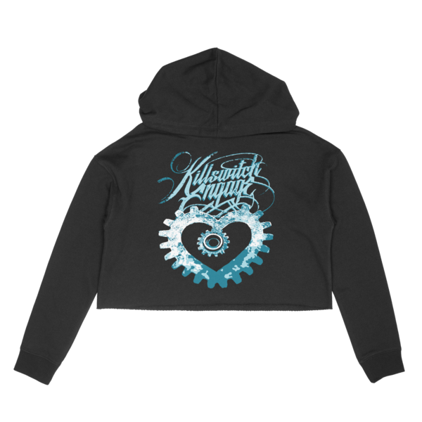 Heart Gear Cropped Hoodie thumb