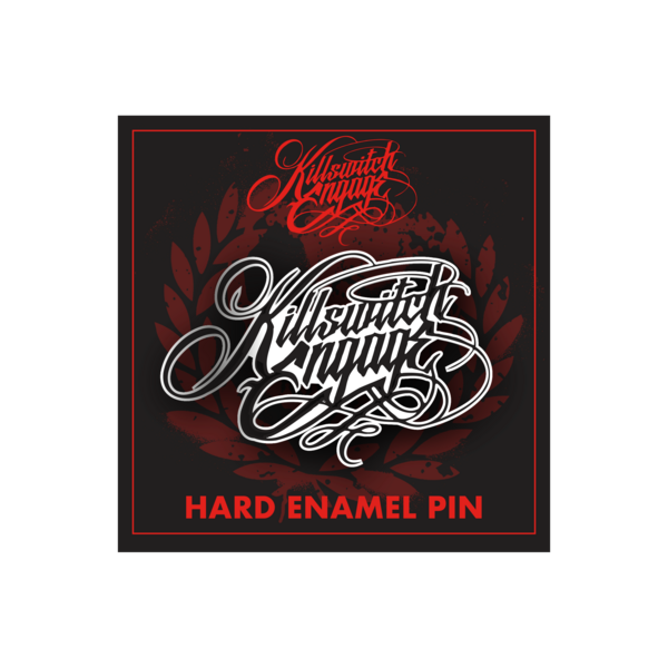 Script Logo Enamel Pin thumb