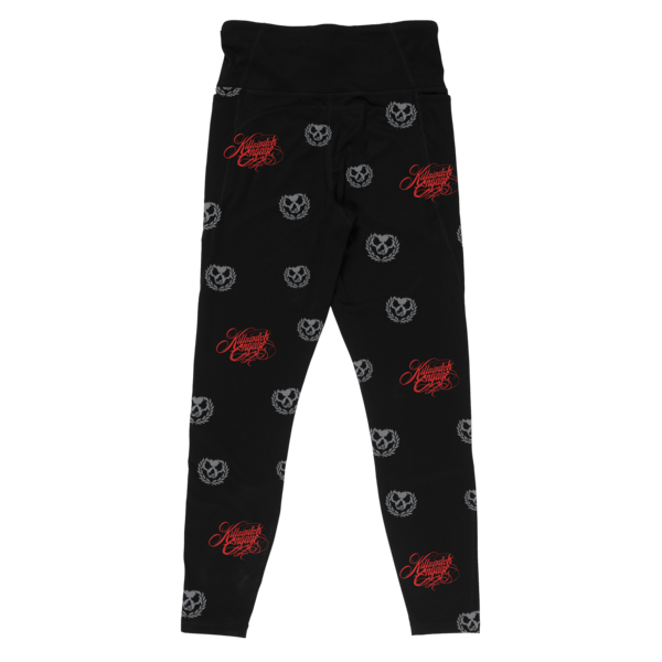 Script Logo and Skull Leggings thumb