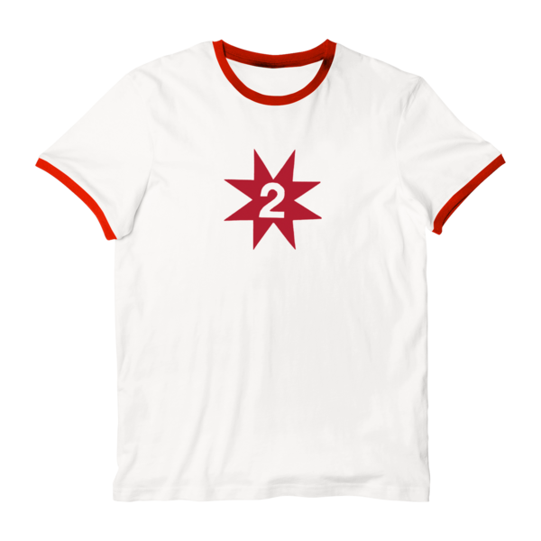 Phonetics On and On Ringer Tee (Vintage White) thumb