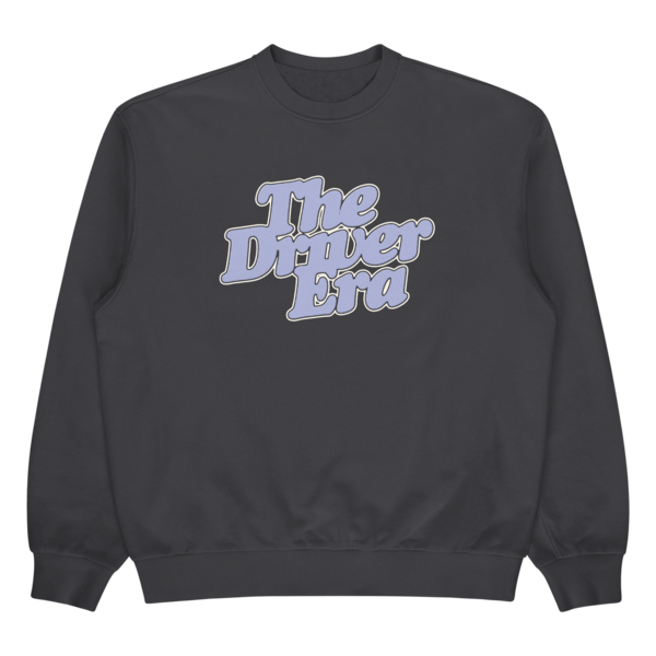 Lavender Logo Crewneck (Puff Ink) thumb