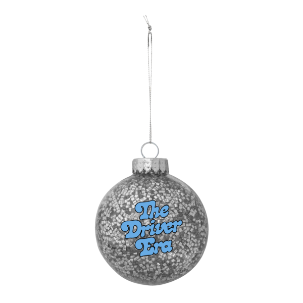 Logo Glitter Ornament  thumb