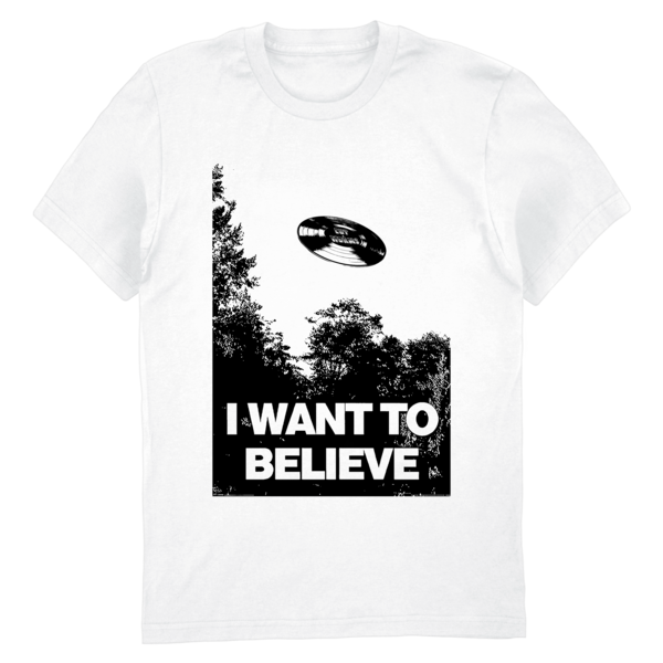 I Want To Believe Tee thumb