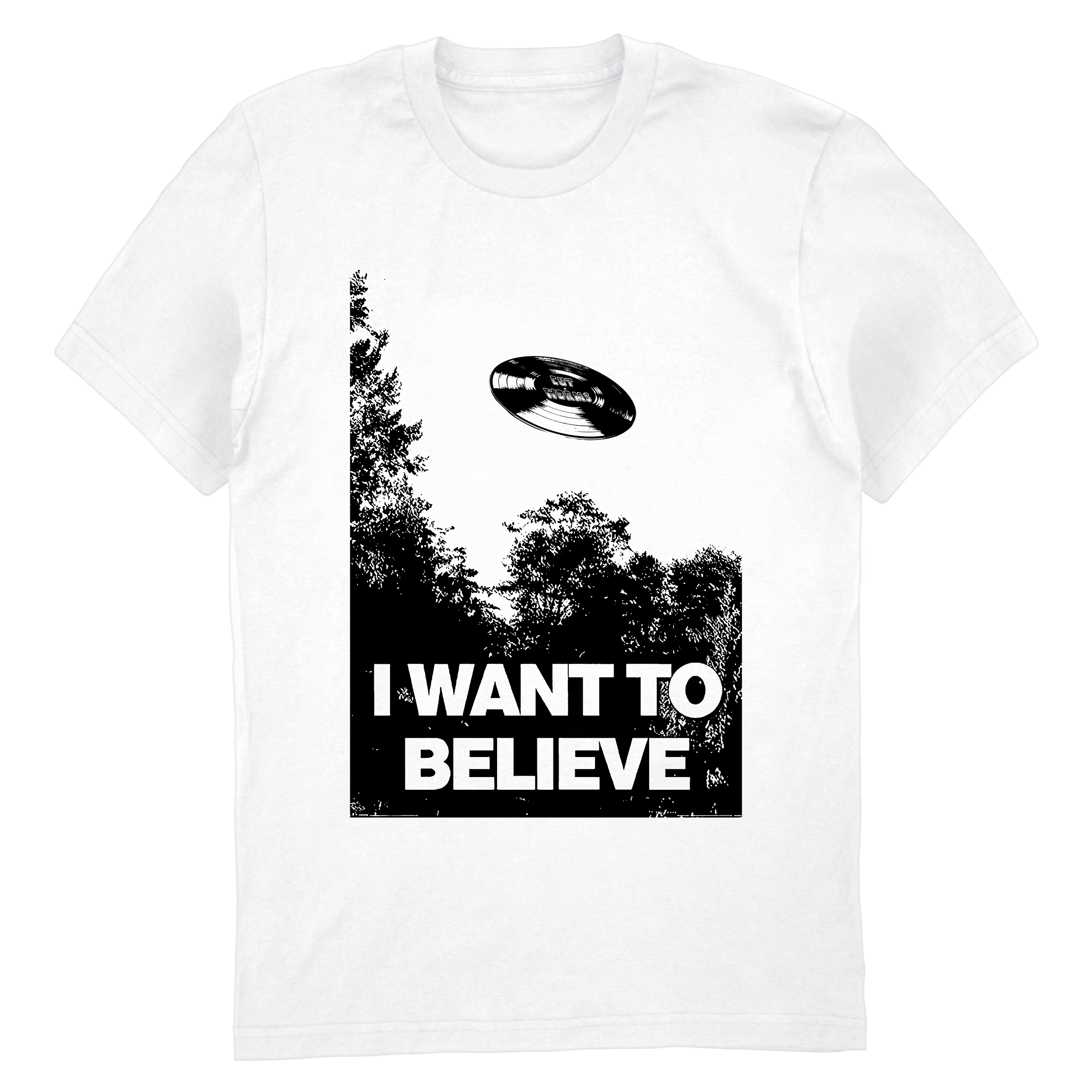 【廃盤】CHEEP TIMES I WANT TO BELIEVE オーナメント I Want To Believe Tee | Cut Worms | Online Store, Apparel