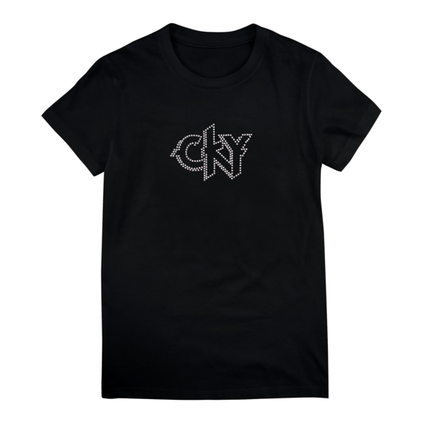 Bedazzled Logo T-shirt (Ladies) thumb