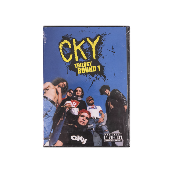 Trilogy Round 1 DVD  thumb