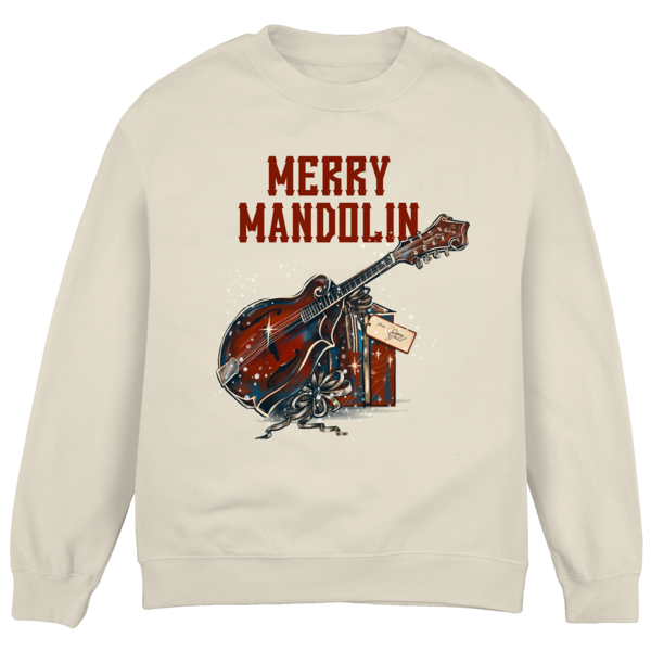Limited Quantities - Special Edition Merry Mandolin Crewneck thumb