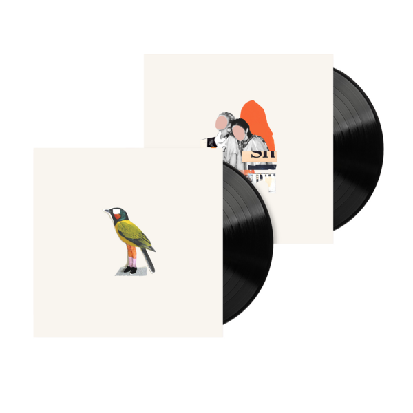 Double EP Release Vinyl LP - Black thumb