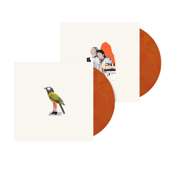 Double EP Release Vinyl LP - Orange Swirl thumb
