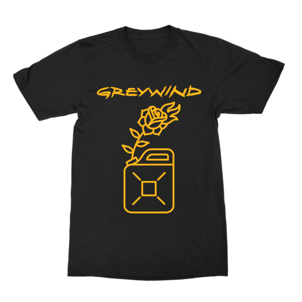Gas Can T-Shirt (Black) thumb