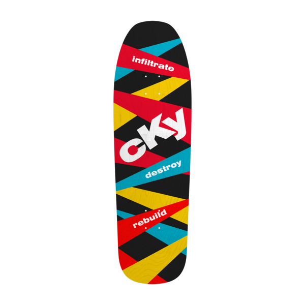 Crazy Stripe Skate Deck (LIMITED TO 50)  thumb