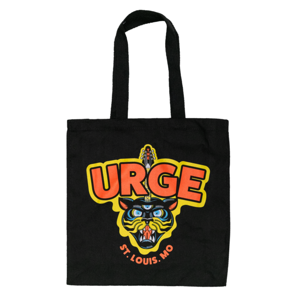 Black Cat Tote thumb