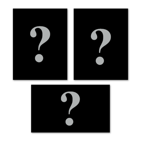 3 Poster Mystery Pack  thumb