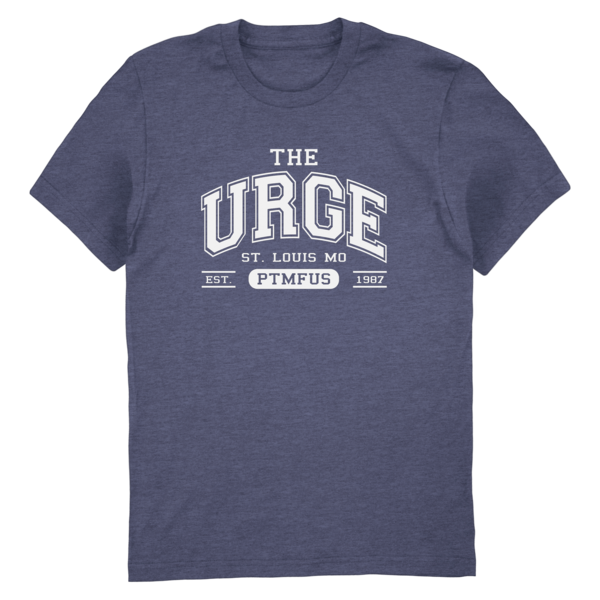 University Tee (Heather Navy) thumb