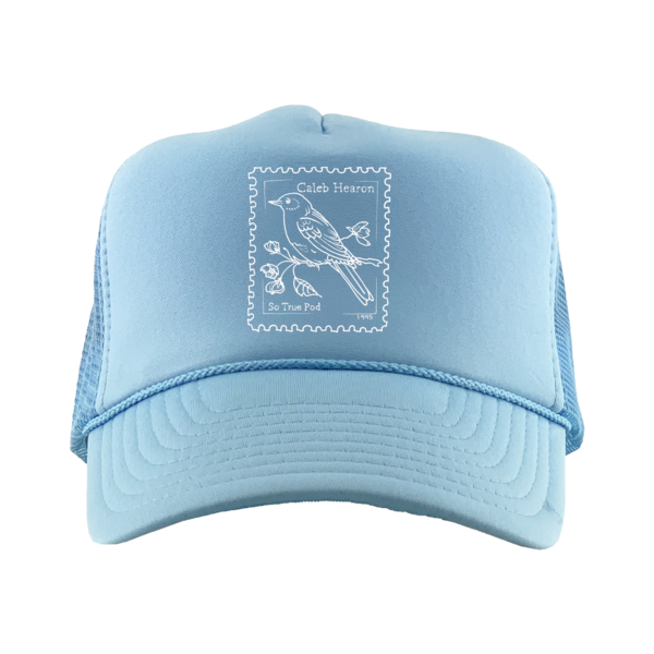 Bird Stamp Trucker Hat thumb