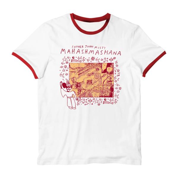 Triple Taurus Ringer Tee (Red) thumb