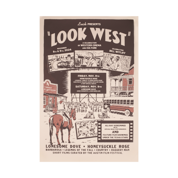 The Look West Tour Poster thumb