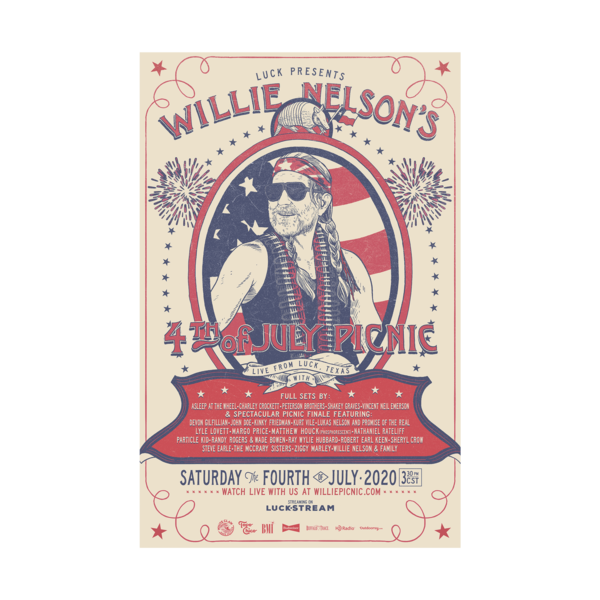 Willie's Picnic Poster thumb