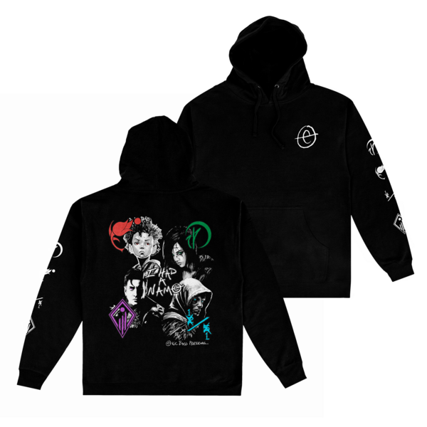 I Had a Name Hoodie thumb