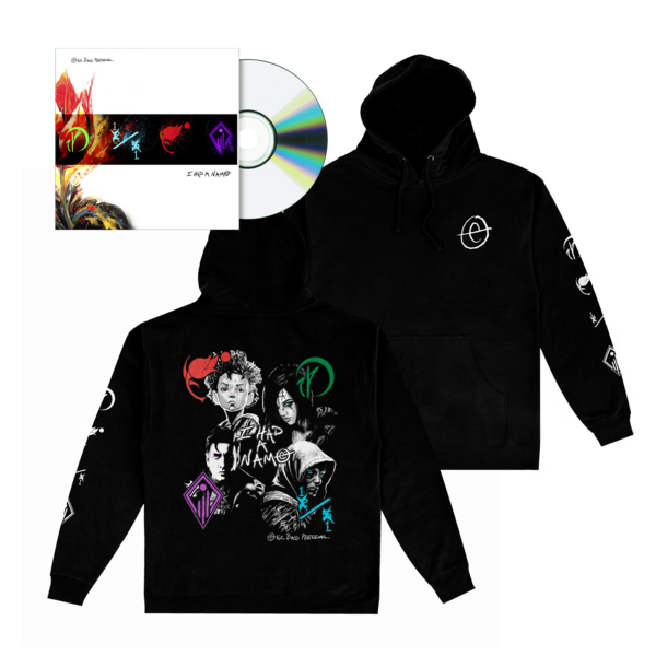 I had a Name CD + Hoodie Fan Pack thumb