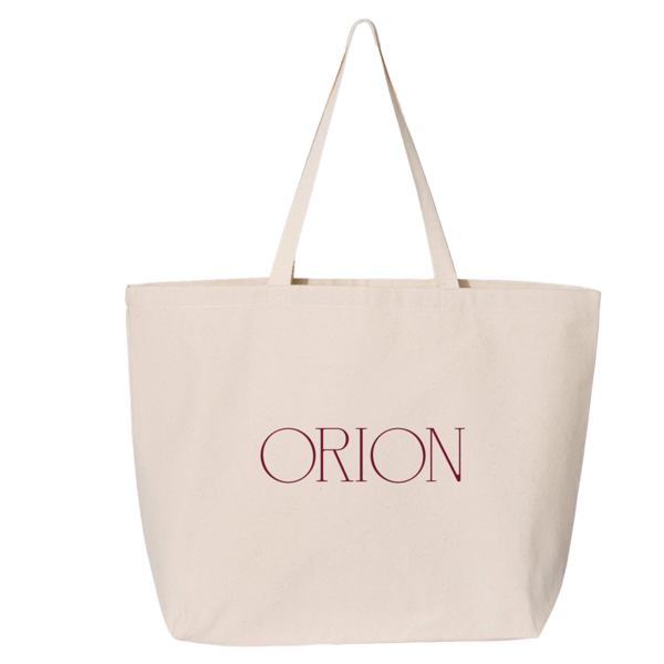 Orion Embroidered Tote thumb
