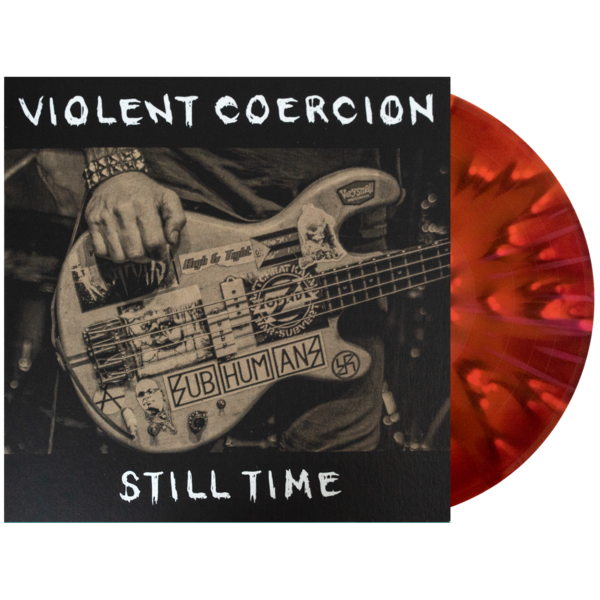 Violent Coercion: Still Time Vinyl LP  thumb