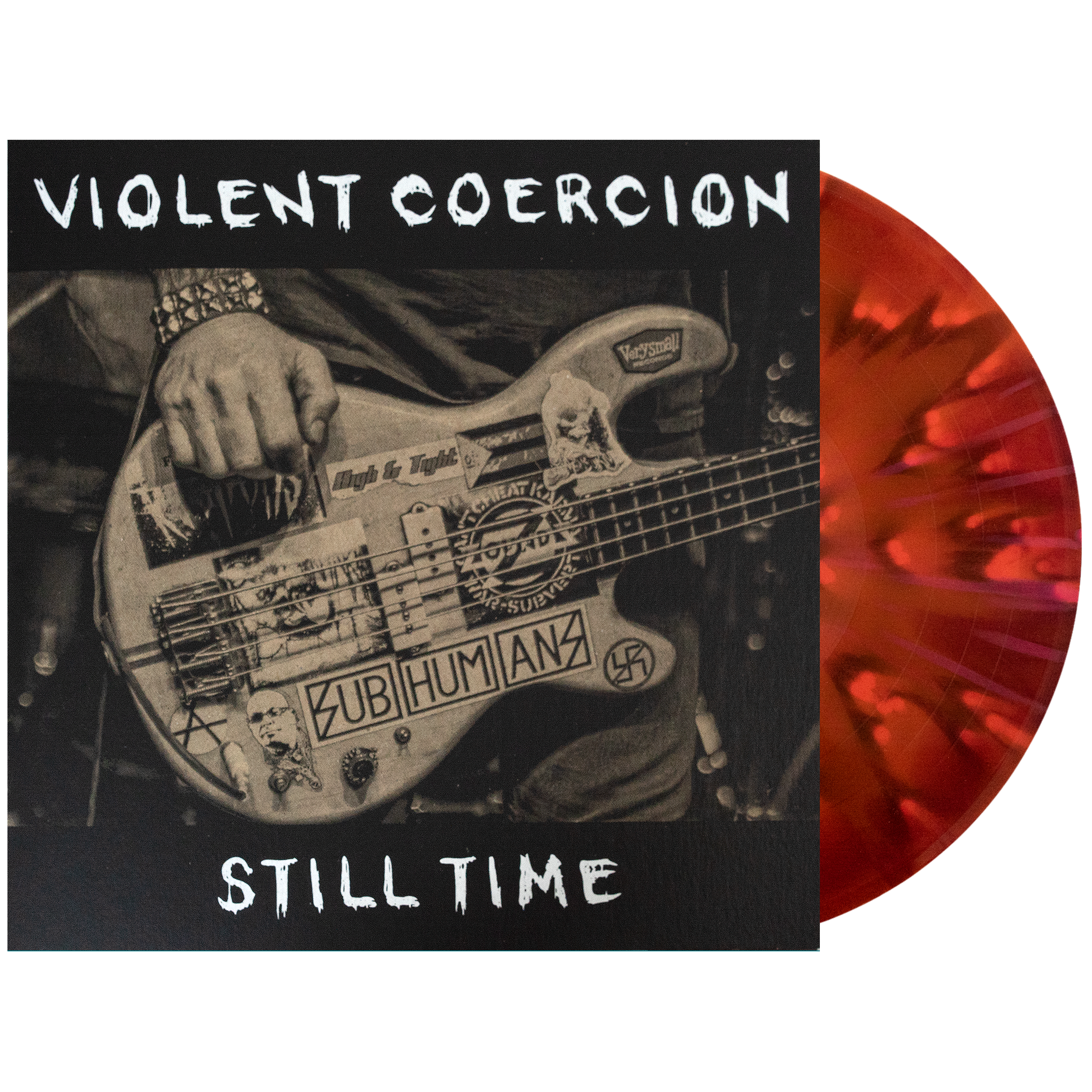 Violent Coercion: Still Time Vinyl LP | Tankcrimes | Online Store