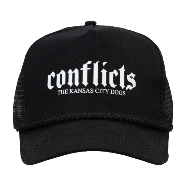 Logo Rope Hat (Black) thumb