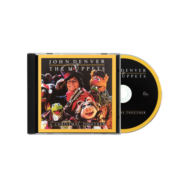John Denver and the Muppets: A Christmas Together CD thumb