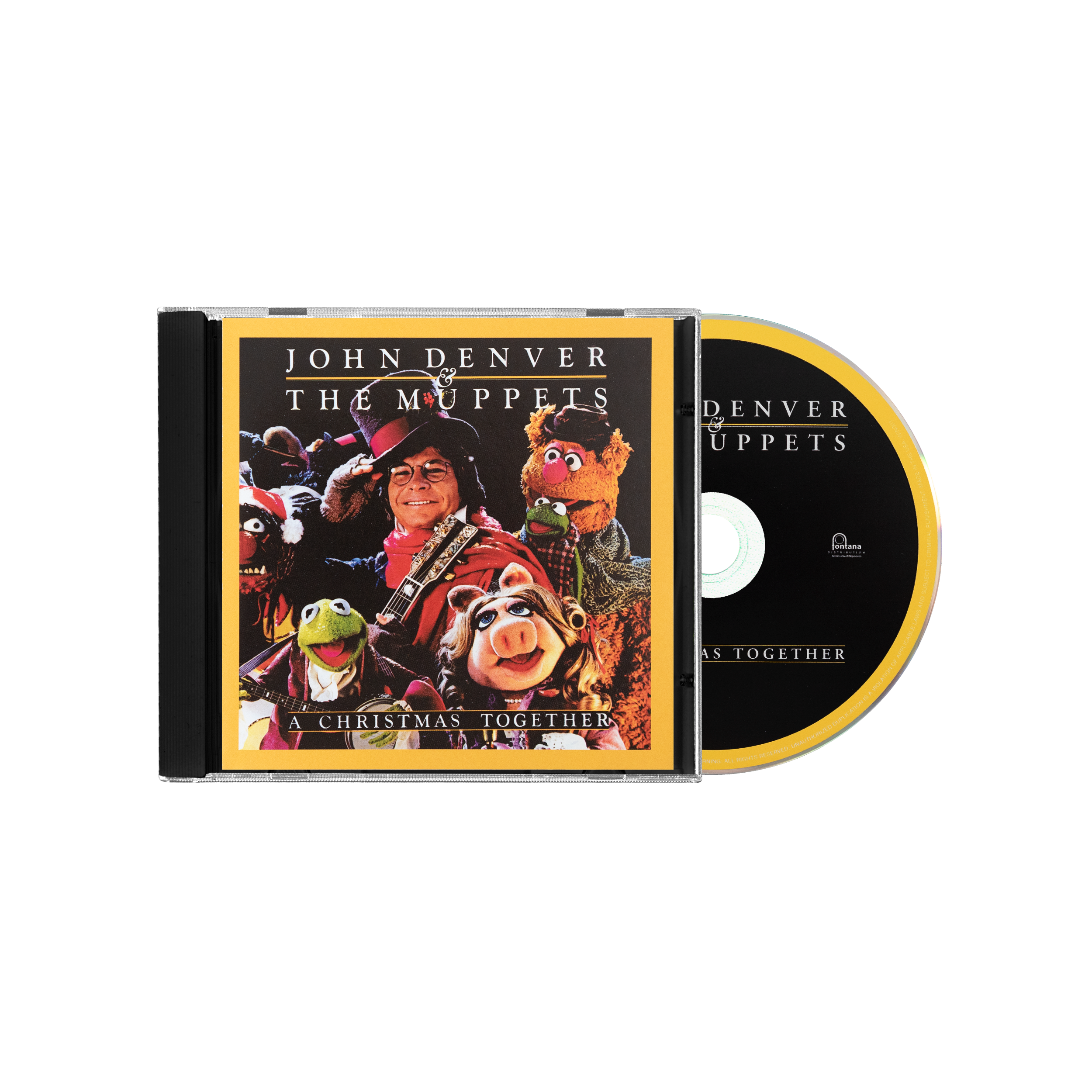 John Denver and the Muppets: A Christmas Together CD | John Denver