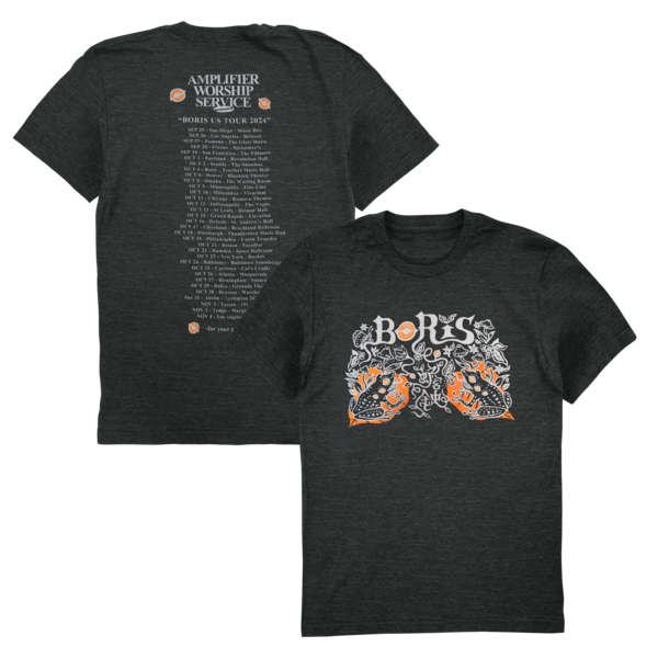 Amplifier Worship Service Tour 2024 Tee thumb