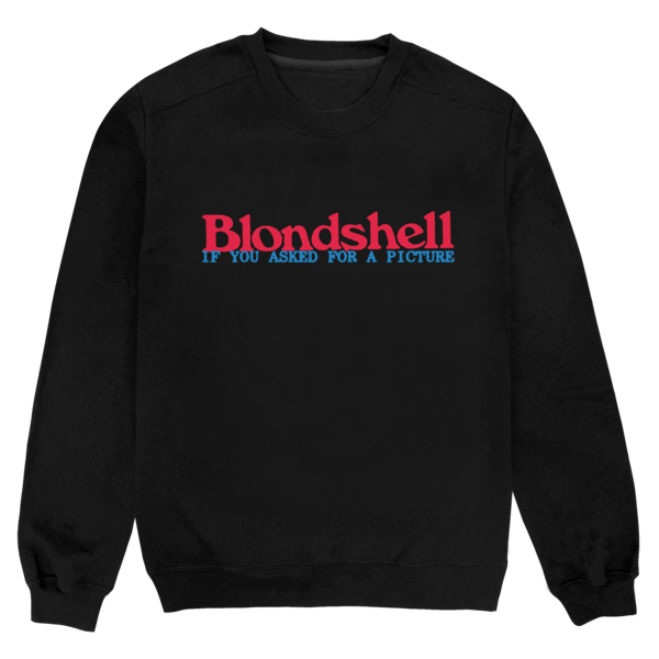 If You Asked For A Picture Crewneck thumb