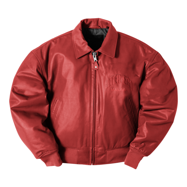 Alter Ego Red Bombers Jacket thumb