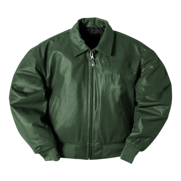 Alter Ego Green Bombers Jacket thumb