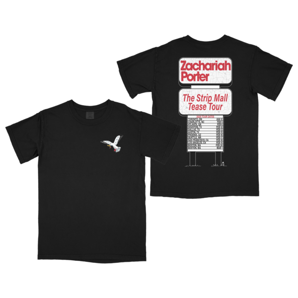 The Strip Mall Tease Tour T-Shirt (2025 Version) thumb