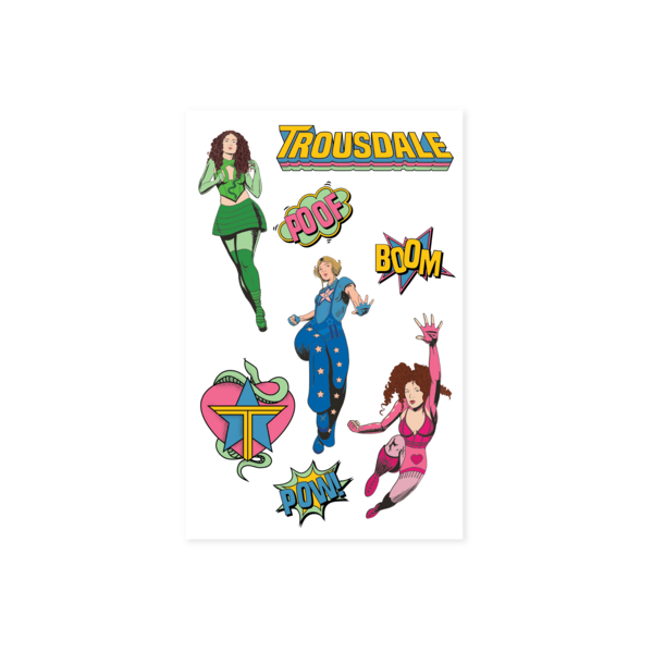 Trousdale Sticker Sheet thumb