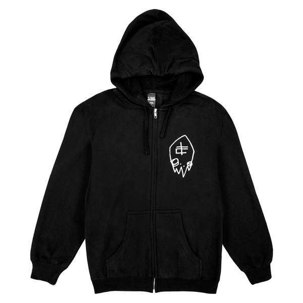 Tankcrimes: Logo Zip Hoodie thumb