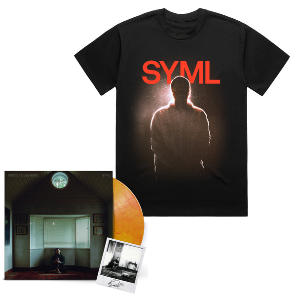 Nobody Lives Here Vinyl + Tee Bundle thumb