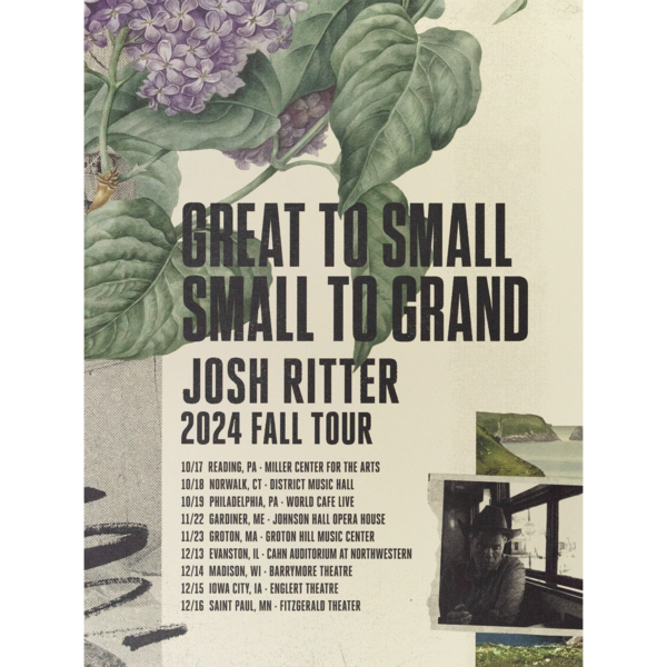 [UNSIGNED] Fall 2024 Tour Poster thumb