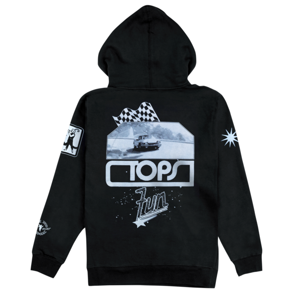 Rally Car Hoodie (Black) thumb