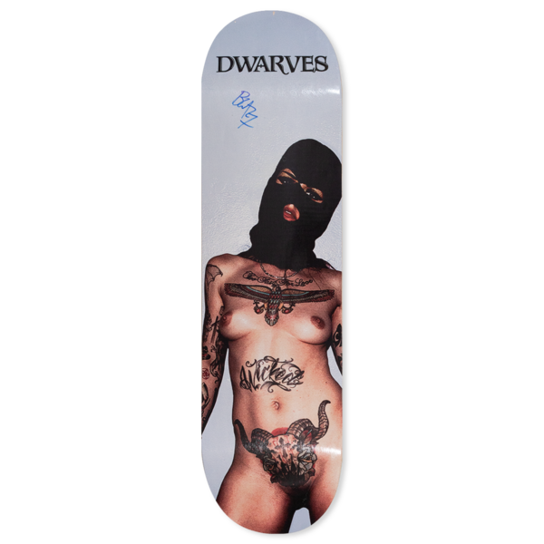 [SIGNED] Radio Free Dwarves Skateboard Deck thumb